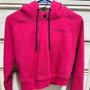 Alphalete cropped hoodie